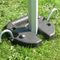 Add more stability with heavy duty ground pegs